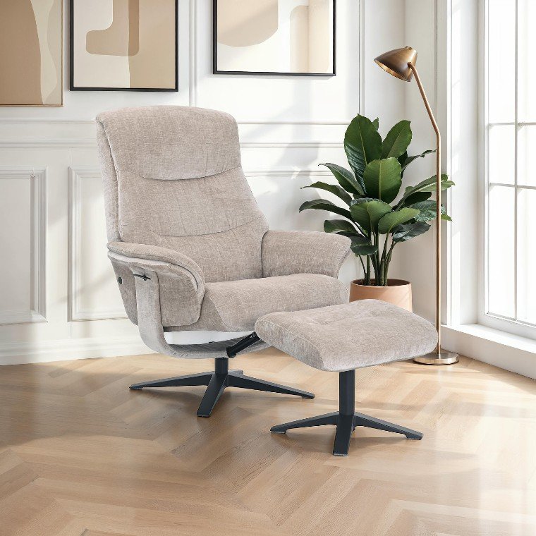 The Swivel Recliner Chair: comfort without compromise