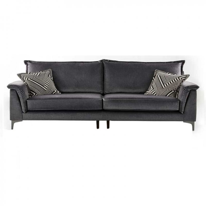Alpha Designs Trigano 4 Seater Standard Back Sofa
