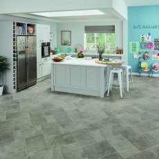 Knight Tile ST16 Grey Riven Slate
