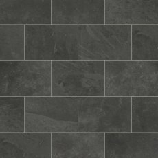 Knight Tile ST15 Black Riven Slate