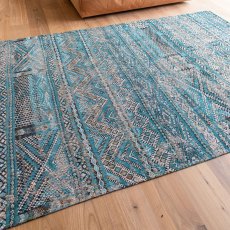 Antiquarian Kilim Zemmuri Blue 9110 Rug