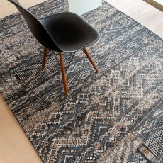 Antiquarian Kilim Black Rabat 9113 Rug