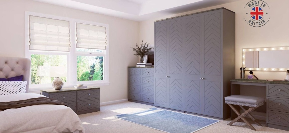 NEW Caleri Bedroom