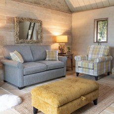 Cosy Legged Ottoman  Stool