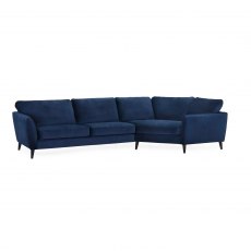 Harlow Cosy Corner with 2 Seater Sofa (Right Hand Facing)
