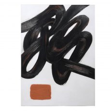 Brushstroke Abstract Picture