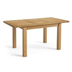 Burford Compact Butterfly Extending Dining Table