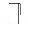 Softnord Charlie Chaiselongue with 1 Arm RHF