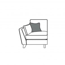 Vincent Small End Sofa Unit (LHF)