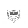 Alpha Designs Vincent Corner Unit