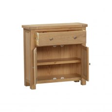 Farringdon Oak Compact Sideboard
