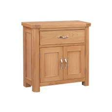 Chagford Oak Compact Sideboard