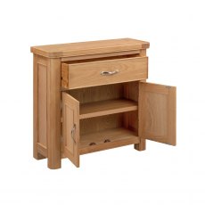 Chagford Oak Compact Sideboard