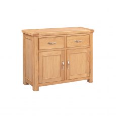 Chagford Oak  2 Door Sideboard