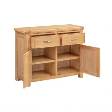 Chagford Oak  2 Door Sideboard