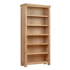 Chagford Oak 180cm Bookcase