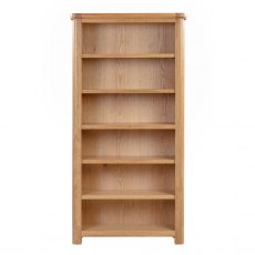 Chagford Oak 180cm Bookcase