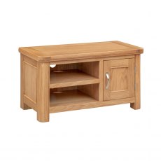 Chagford Oak Small TV Unit