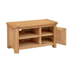 Chagford Oak Small TV Unit