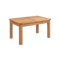 Chagford Oak 140cm Butterfly Extending Table