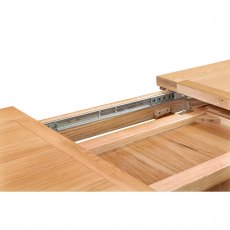 Chagford Oak 120cm Extending Dining Table