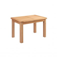 Chagford Oak 120cm Extending Dining Table