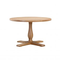 Chagford Oak 120cm Round table