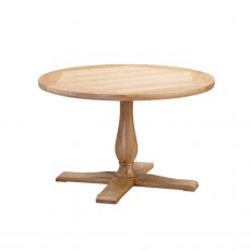 Chagford Oak 120cm Round table