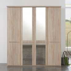 Dakar Hinged Door Wardrobes