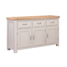 Chagford Painted 3 Door Sideboard