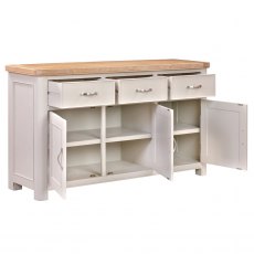 Chagford Painted 3 Door Sideboard