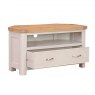 Papaya Chagford Painted Corner TV Unit