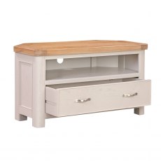 Chagford Painted Corner TV Unit