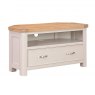 Papaya Chagford Painted Corner TV Unit