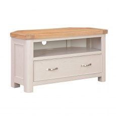 Chagford Painted Corner TV Unit