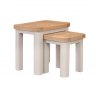 Papaya Chagford Painted Nest of Tables