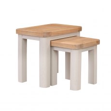 Chagford Painted Nest of Tables