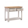 Papaya Chagford Painted Console Table with 2 Drawers
