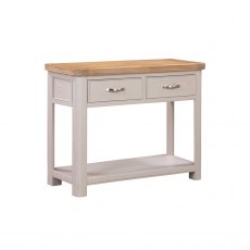 Chagford Painted Console Table with 2 Drawers