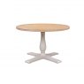 Papaya Chagford Painted 120cm Round Table