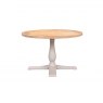 Papaya Chagford Painted 120cm Round Table