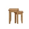Papaya Kenton Oak Nest of Tables