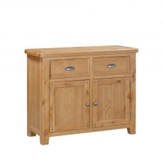 Kenton Oak  2 Door Sideboard