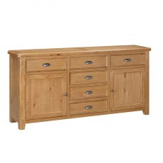 Kenton Oak Extra Large Sideboard