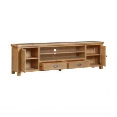 Kenton Oak Extra Large TV Unit