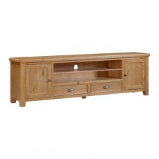 Kenton Oak Extra Large TV Unit