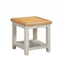 Kenton Painted Lamp Table