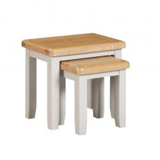 Kenton Painted Nest of Tables