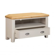 Kenton Painted Corner TV Unit