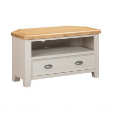 Kenton Painted Corner TV Unit
